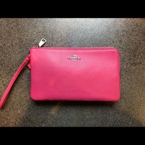 Coach Double Zip Wallet